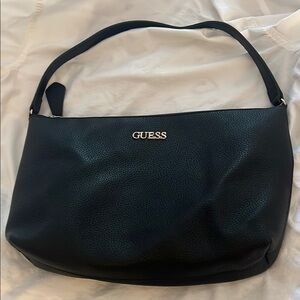GUESS Elegant Black Shoulder Bag